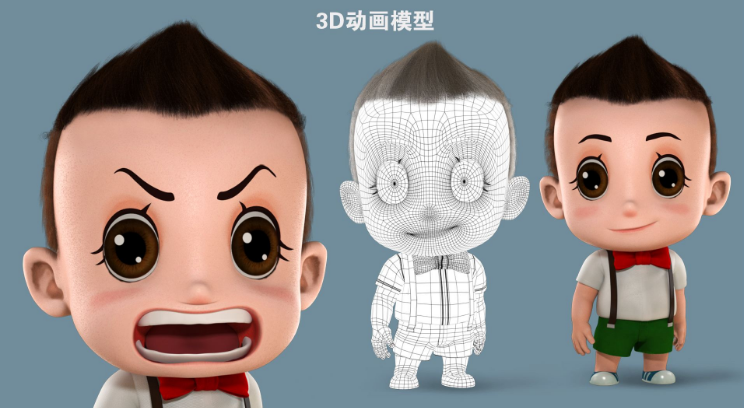 三维建筑动画过程及所需软件?