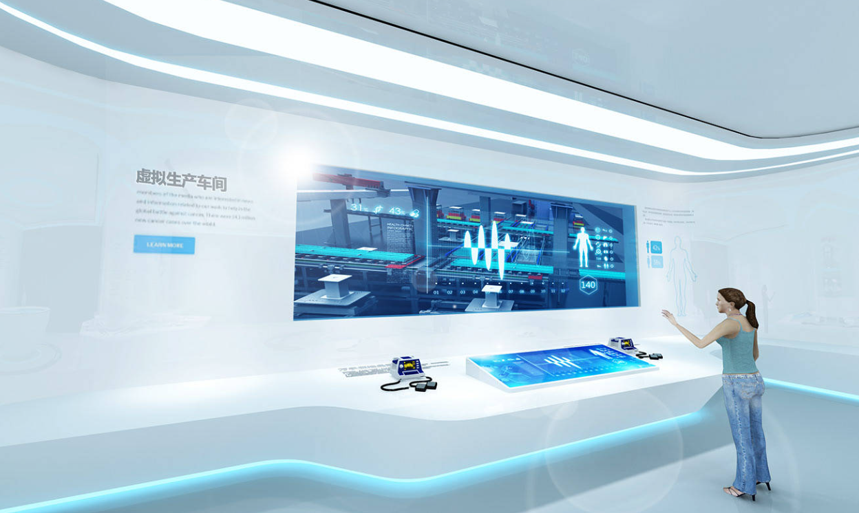 设计企业数字展厅时要考虑哪些要点-虎置集团