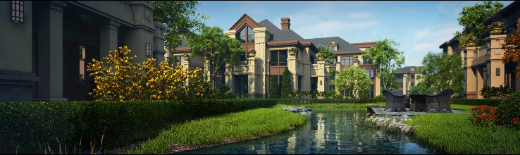 3D建筑漫游动画的制作过程有哪些-虎置