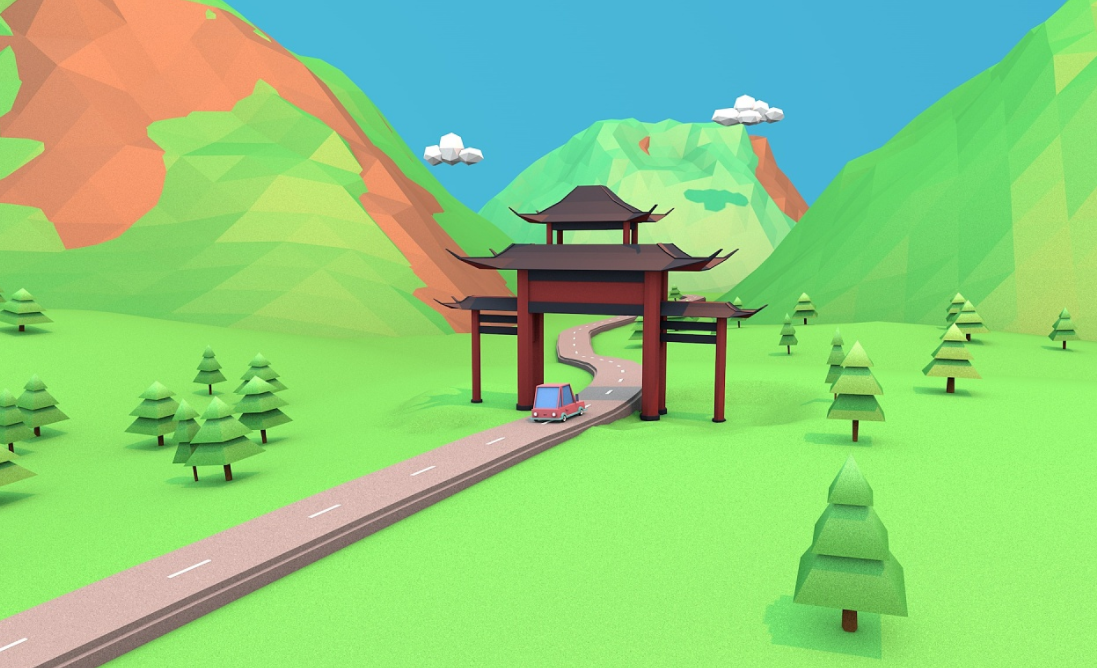 三维动画在景区宣传方面有什么优势-虎置集团